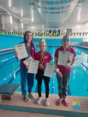 Чемпіонат міста з плавання серед юніорів